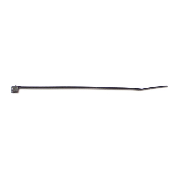 Cable Tie, 30 in L, Black, Nylon, 175 lb Strength, 50 PK